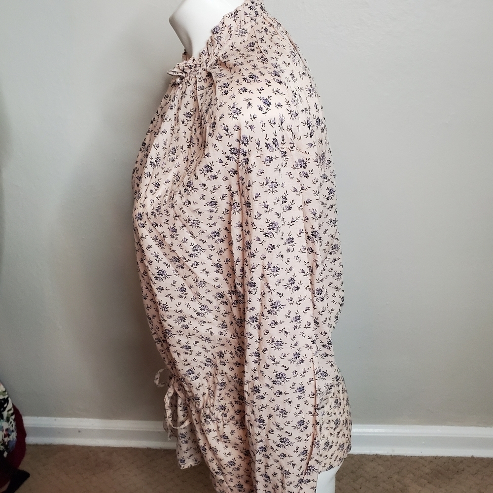 NEW Joie Senaya Floral Pink Top Small - Picture 5 of 15